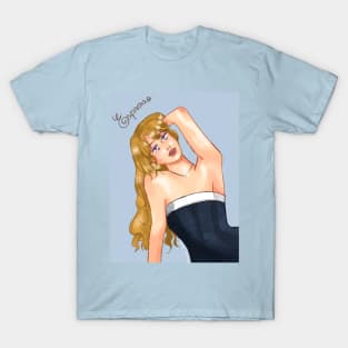 90's Anime Sabrina Capenter Espresso T-Shirt